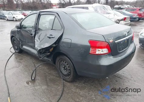 2010 Toyota Yaris from USA, damaged, VIN JTDBT4K35A1389440